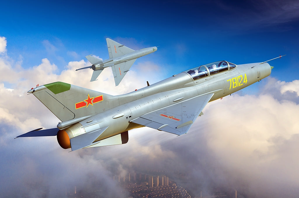 Trumpeter 02825 JJ-7A Entraîneur 1/48