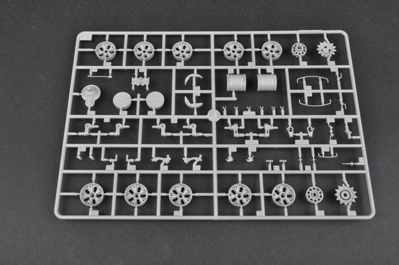 Trumpeter 01554 T-62 BDD russe Mod.1984 (1/35) – immagine 8