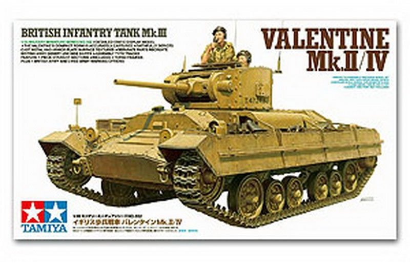Maquette Voyager PE35895 Char d&amp;#39;infanterie britannique Valentine Mk.II/IV de la Seconde Guerre mondiale (modèle de base pour Tamiya au 1/35) – image 8