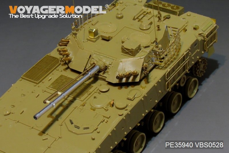 Maquette Voyager PE35940 VCI ZBD-04A de l&amp;#39;Armée populaire de libération chinoise (échelle 1/35) pour PANDA HOBBY PH35042 – image 6