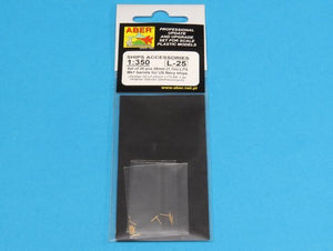 Aber 350L-25 Ensemble de 20 canons de 28 mm (1,1 pouce) L/75Mk.1 pour navires de l&amp;#39;US Navy (1/350) – immagine 5