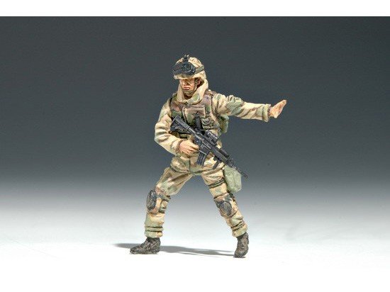 Trumpeter 00410 US101st Airborne Division Crew 1/35 – zdjęcie 5