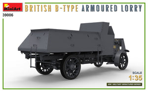 Miniart 39006 CAMION BLINDÉ BRITANNIQUE DE TYPE B 1/35 – Bild 9
