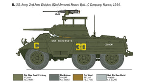 Italeri 6364 M8 Greyhound 1/35  – immagine 4
