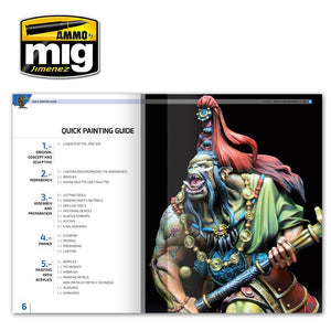 Ammo of Mig Jimenez 6220 ENCYCLOPÉDIE DES FIGURINES TECHNIQUES DE MODÉLISATION VOL. 0 - GUIDE RAPIDE DE PEINTURE (Anglais) – image 8