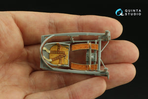 Quinta Studio QD32196 Nieuport XXIII Intérieur coloré imprimé en 3D sur papier décalque (CSM) 1/32 – Bild 9