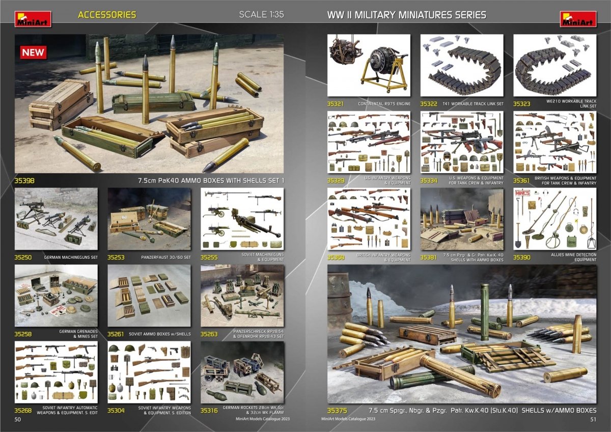 MiniArt 55023 MiniArt Models Catalog 2023 – zdjęcie 17