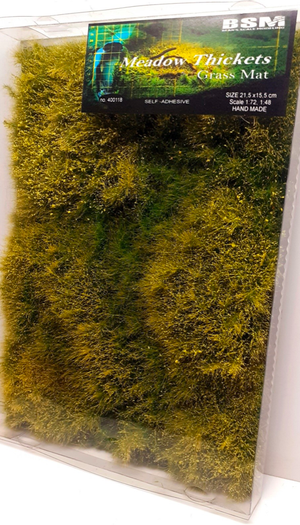 Bear&amp;#39;s Scale Modeling 400118 Fourrés de prairie 22x16 cm (1 pièce) – image 2