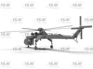 ICM 53054 Sikorsky CH-54A Tarhe Hélicoptère lourd américain 1/35  – immagine 7
