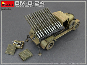 MiniArt 35259 Lance-roquettes soviétique BM-8-24 1/35  – image 8