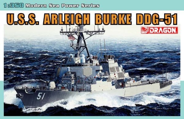 Dragon 1023 USS Arleigh Burke DDG-51 1/350