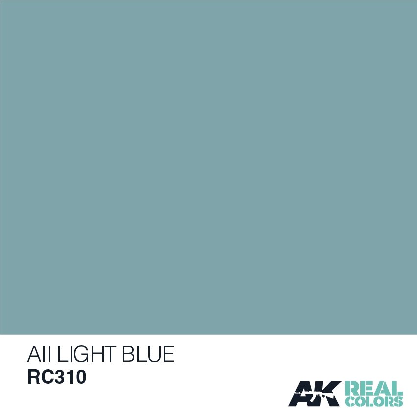 AK Interactive RC310 AII BLEU CLAIR 10ML – image 2