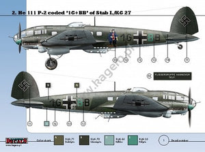 Kagero KD32002 Heinkel He 111 Ps de KG 27 1/32 – image 6
