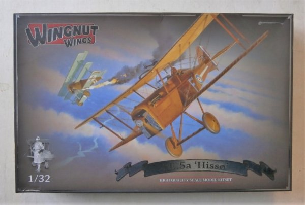 Wingnut Wings 32003 Kit modèle Se5a Hisso 1/32