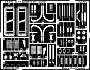 Eduard 35371 M-26 DWag. extérieur 1/35 Tamiya