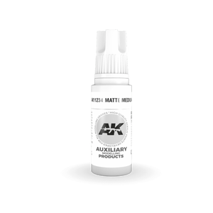 AK Interactive AK11234 MATTE MEDIUM – AUXILIAIRE 17 ml – image 2