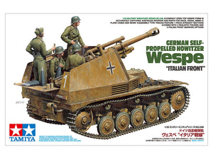 Tamiya 35358 Obusier automoteur allemand Wespe Front italien (1/35) – image 2