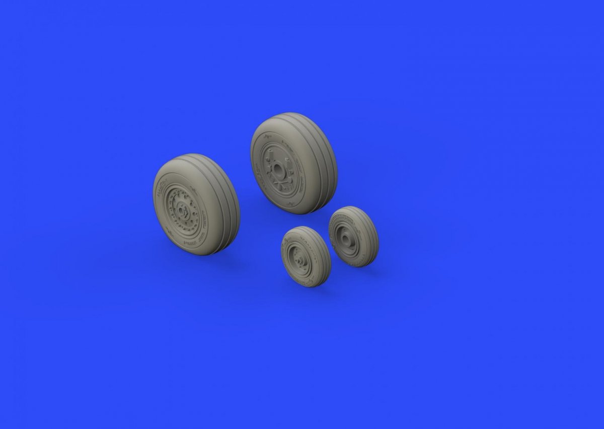 Roues Eduard 648313 F-4J ZOUKEI MURA 1/48 – imagen 4