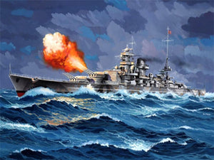 Revell 65181 Cuirassé Gneisenau - Maquette au 1/1200  – Bild 7