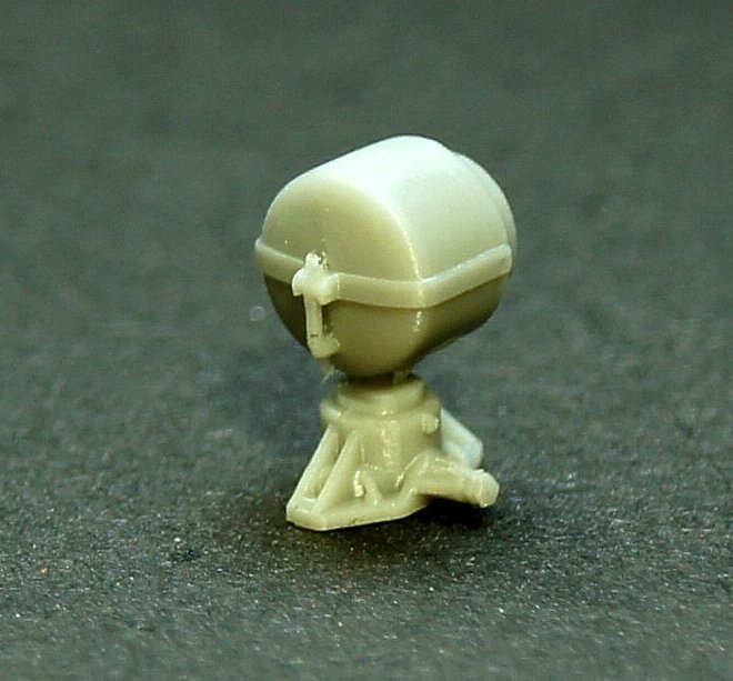 Lampe Bosch Panzer Art RE35-339 pour véhicule blindé allemand au 1/35