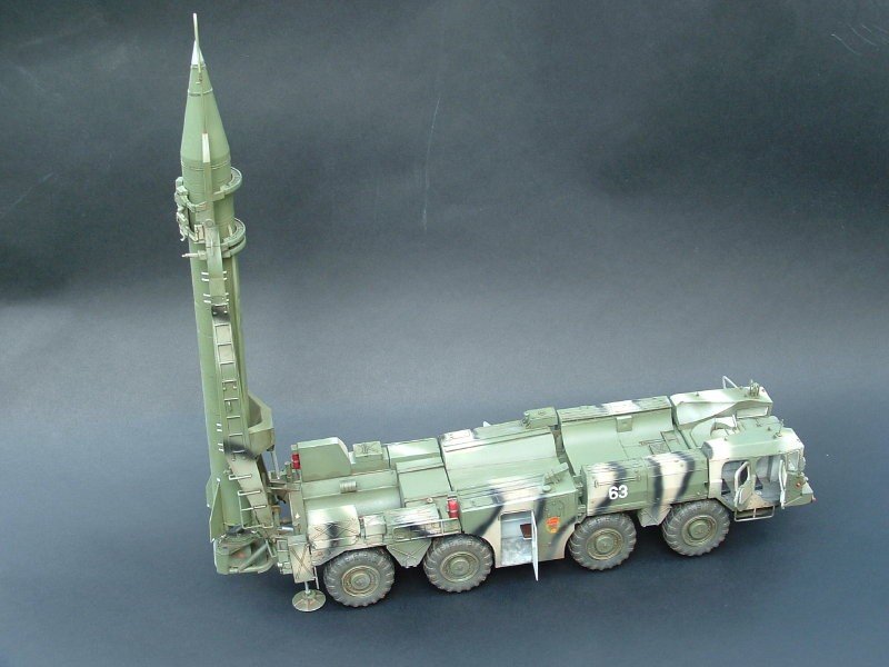 Dragon 3520 SS-1c SCUD B avec MAZ-543 (1/35) – immagine 3