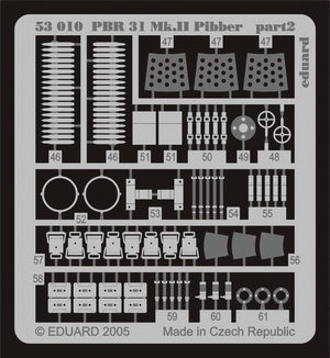 Eduard 53010 PBR 31 Mk. II Pibber 1/35 Tamiya – image 2