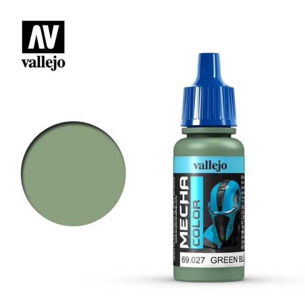 Vallejo 69027 Mecha Color - Vert Bleu 17ml