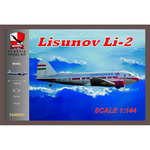 Maquette grand format 1440065 Lisunov Li-2 SunFlower 1/144