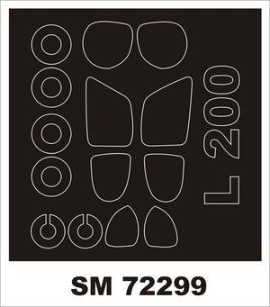 Montex SM72299 L-200 MORAVA AZ-MODEL 1/72