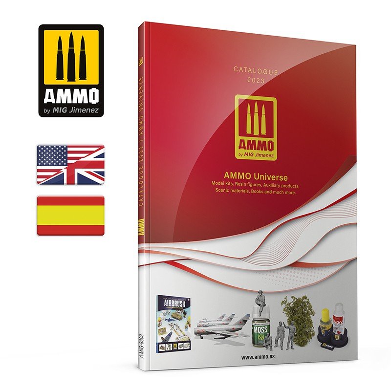Munitions du Mig 8303 Catalogue 2023 AMMO Universe