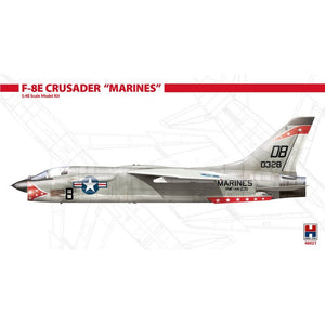 Hobby 2000 48021 F-8E Crusader « Marines » 1/48