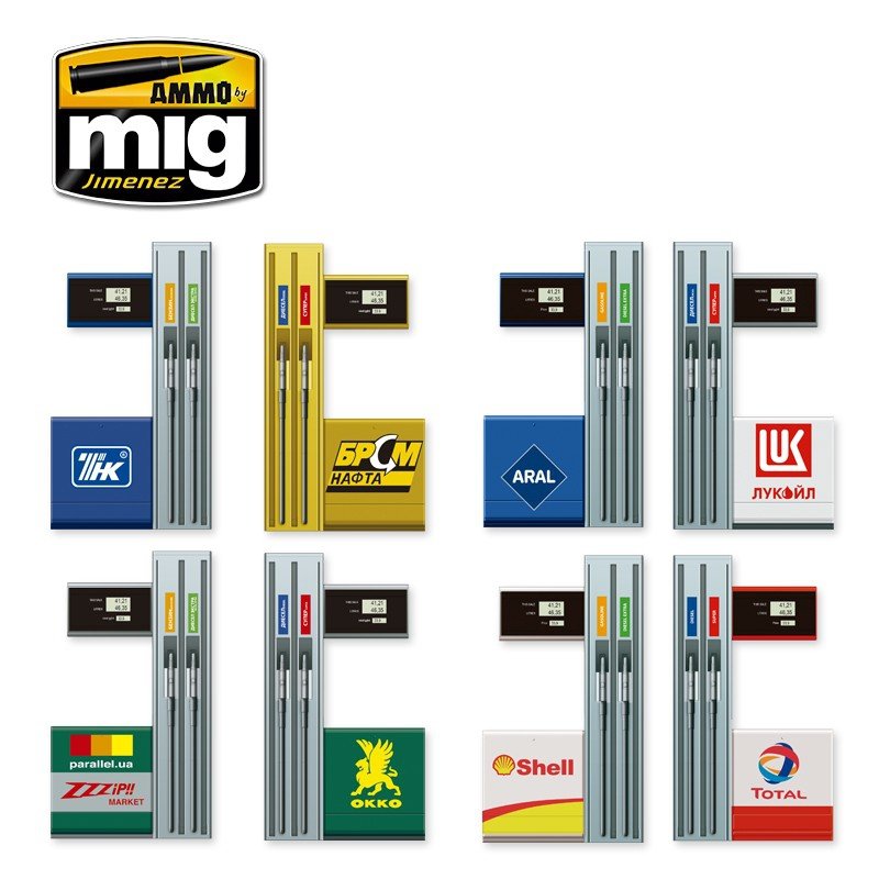 AMMO de Mig Jimenez 8501 POMPES À GAZ MODERNES Édition Limitée (1/35) – Bild 4