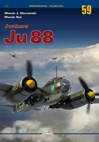 Kagero 3059 Junkers Ju 88 vol. II FR
