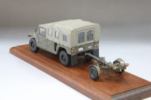 Fine Molds FM59 JGSDF Mortier lourd RT de 120 mm avec tracteur 1/35 – immagine 4