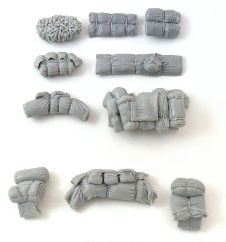 Ensemble de rangement Panzer Art RE35-579 pour MkIV « Churchill » (kit Tamiya) 1/35 – imagen 7