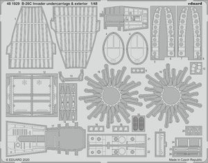 Eduard BIG49272 SBD-2 pour Academy 1/48 – image 4