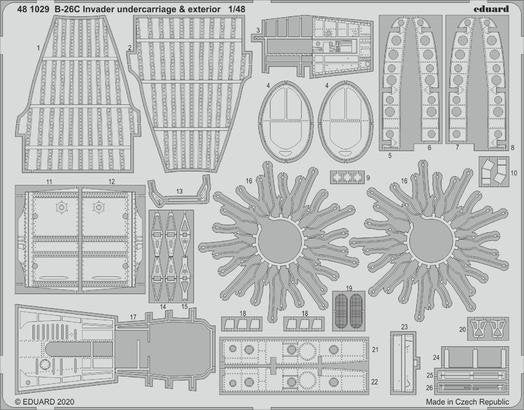 Eduard BIG49272 SBD-2 pour Academy 1/48 – image 4