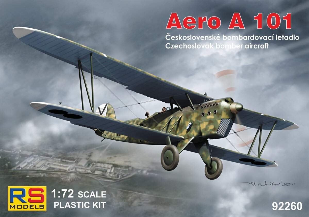 RS Models 92260 Aero A-101 1/72
