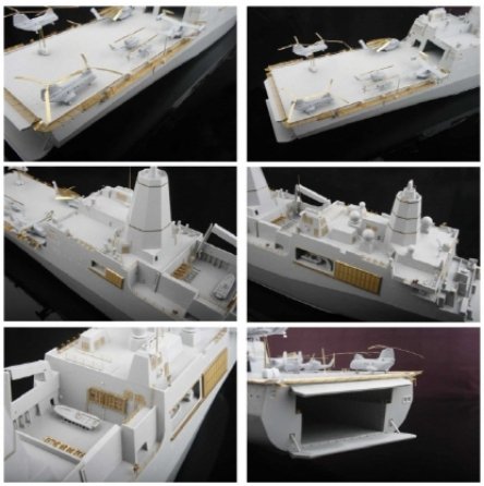 MK1 Design MS-35039 LPD-21 New York Detail-UP 1/350 – zdjęcie 3