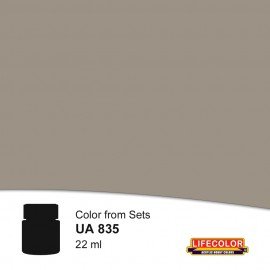 Lifecolor UA835 Gris Beige 22ml