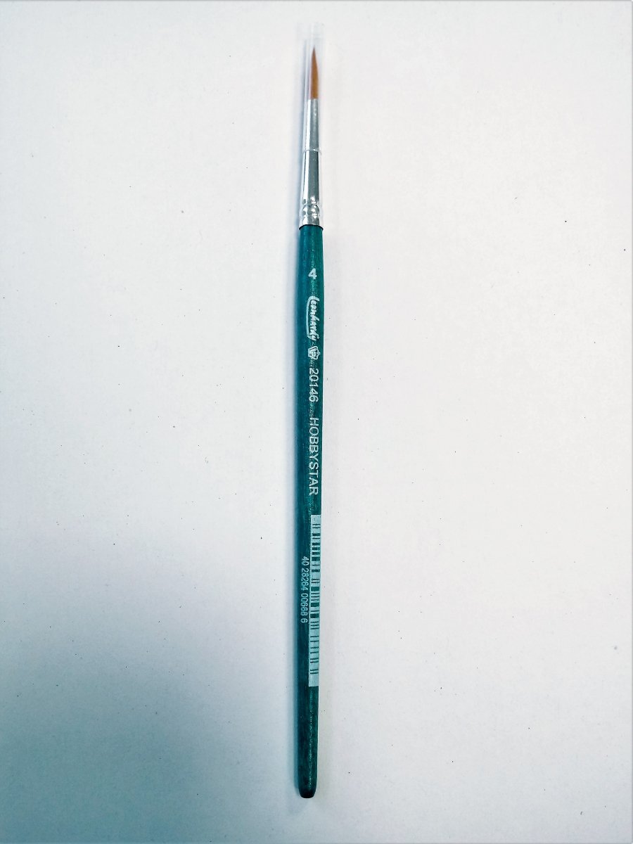 Pinceau de modélisme Hobby Star 20146/4, taille 4