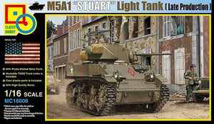 Classy Hobby MC16006 M5A1 Stuart (Production tardive) 1/16