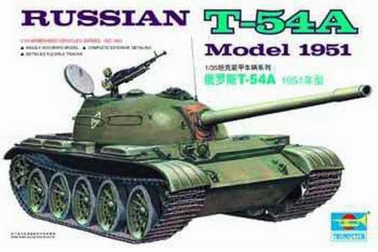 Trumpeter 00340 Char russe T-54A Modèle 1951 (1/35) 