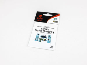 Red Fox Studio QS-48046 Sukhoi Su-35S Flanker E GWH 1/48 – image 2