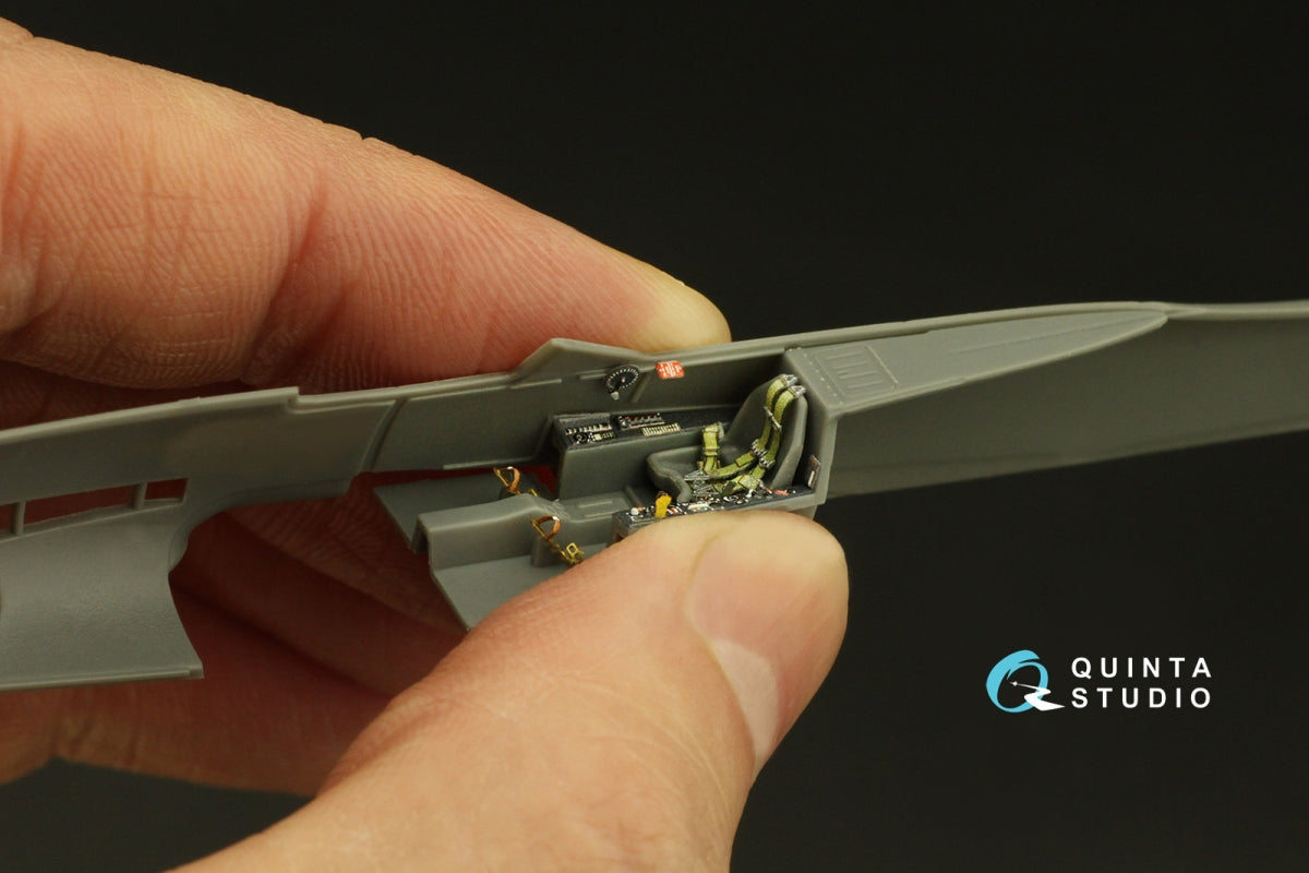 Quinta Studio QD72090 Fw 190D 3D-Printed &amp;amp; coloured Interior on decal paper (IBG models) 1/72 – zdjęcie 10