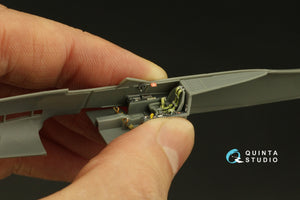 Quinta Studio QD72090 Fw 190D 3D-Printed &amp;amp; coloured Interior on decal paper (IBG models) 1/72 – zdjęcie 10