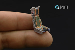 Intérieur imprimé en 3D et coloré sur papier décalcomanie Quinta Studio QD48117 Mirage 2000N (Kinetic) 1/48 – immagine 2