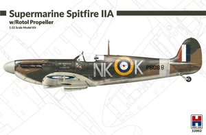 Hobby 2000 32002 Supermarine Spitfire IIA avec hélice rotative 1/32