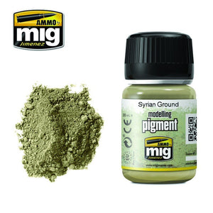 Munitions Mig Jimenez 3025 SYRIAN GROUND 35ml