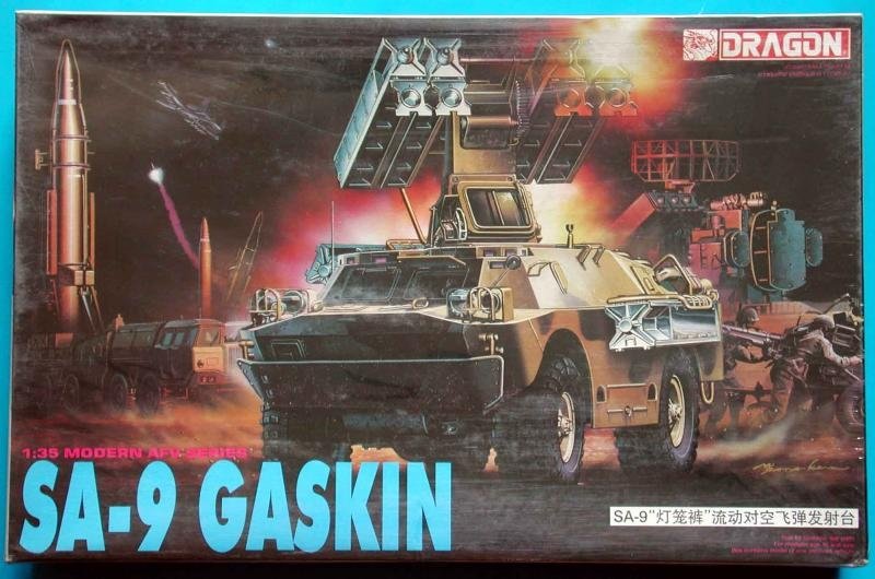 Dragon 3515 SA-9 GASKIN 1/35 